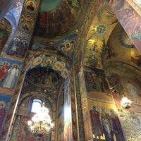 Photo taken at Church of the Savior on the Spilled Blood by Valeriya N. on 10/29/2015