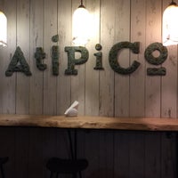 Photo taken at Atipico by Гога И. on 5/7/2017