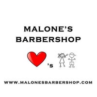 Foto tomada en Malone&amp;#39;s Barber Shop  por Loren H. el 2/11/2013