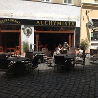 Photo taken at Alchymista restaurant by Александр Х. on 5/5/2013