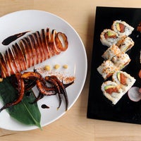 Photo taken at Komé by Austin Chronicle on 1/17/2013