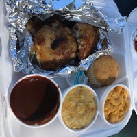 Photo taken at Hungry Harry&amp;#39;s Famous BBQ by Rob S. on 10/28/2018