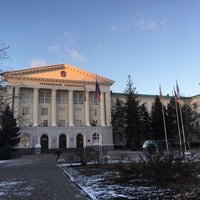 Photo taken at ДГТУ by Alexey on 1/22/2017