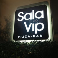 Photo taken at Sala Vip Pizzaria by Marcelo U. on 5/1/2013