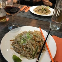 Photo taken at KiinDi Thai Restaurant by Marika Š. on 10/8/2019