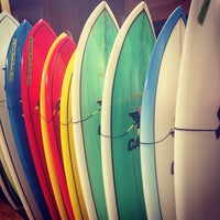Photo taken at Rockaway Beach Surf Shop by heartOFqueens on 5/5/2014
