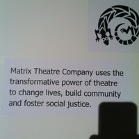 รูปภาพถ่ายที่ Matrix Theater โดย Michelle M. เมื่อ 1/23/2013