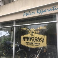 Photo taken at MYMY Rider by Gaëlle L. on 7/20/2017