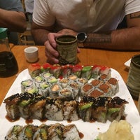Photo taken at Rego Park Sake Sushi by Marcia S. on 7/9/2016