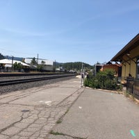 Photo taken at Truckee Station (TRU) by David P. on 8/12/2018