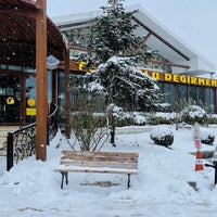 Снимок сделан в Tellioğlu Değirmen Cafe &amp;amp; Restaurant пользователем Laura V. 3/12/2022