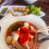 Photo taken at Nai Ngieb Fish Ball Noodle by Ben N. on 3/30/2024