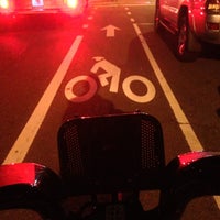 Photo taken at Capital Bikeshare - New Hampshire Ave &amp;amp; T St NW by Xavier T. on 1/14/2014