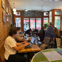 Photo taken at Le Dépanneur Café by Vahid J. on 10/18/2021