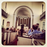 Photo taken at Old Presbyterian Meeting House by Keith J. on 7/5/2013
