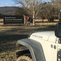 Photo taken at Russell Cave National Monument by Wesley V. on 1/30/2018