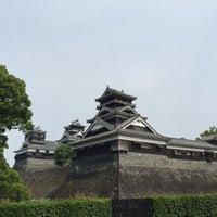 Photo taken at Kumamoto Castle by Andrew L. on 6/1/2015