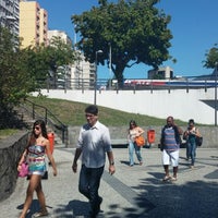Photo taken at Passagem subterrânea by Emerson S. on 3/17/2014