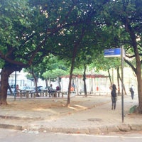Photo taken at Praça Jóia Valansi by Emerson S. on 6/20/2013