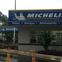 Photo taken at Michelin by Emerson S. on 5/17/2013