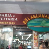 Photo taken at Confeitaria Bela Guanabara by Emerson S. on 2/8/2014