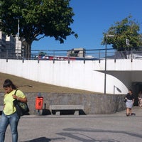 Photo taken at Passagem subterrânea by Emerson S. on 1/8/2014
