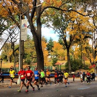 Photo taken at ING New York City Marathon Mile-23 by Kenneth L. on 11/3/2013