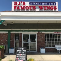 Photo taken at Dj&amp;#39;s Famous Wings by Jason W. on 10/15/2017