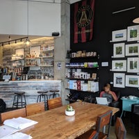 10/19/2018 tarihinde Allie U.ziyaretçi tarafından Condesa Coffee'de çekilen fotoğraf
