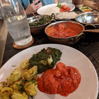 Photo taken at Blue India by Allie U. on 9/8/2018