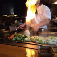 10/13/2013 tarihinde Ryan N L.ziyaretçi tarafından Kyoto Japanese Steakhouse'de çekilen fotoğraf