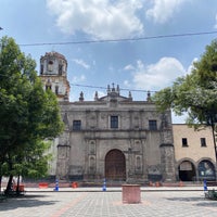 Photo taken at Iglesia de Coyoacán by Julieta O. on 7/25/2020