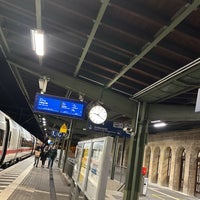 Photo taken at Erlangen Hauptbahnhof by まき@G21 320d on 2/11/2024