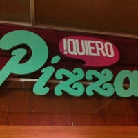 รูปภาพถ่ายที่ Quiero Pizza โดย Luis Angel G. เมื่อ 2/16/2013