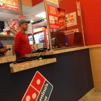 Photo taken at Domino&amp;#39;s Pizza by Jotinha T. on 5/4/2013