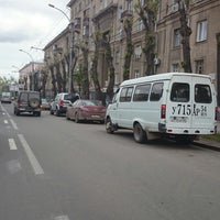 Photo taken at улица Станиславского by Константин Т. on 6/5/2014
