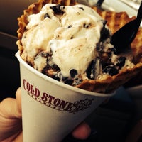 Photo taken at Cold Stone Creamery by Jaimie A. on 2/27/2014