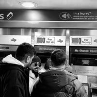 Photo taken at Marble Arch London Underground Station by Abdulla A. on 12/1/2023