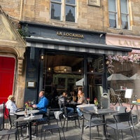6/6/2022 tarihinde Noura A.ziyaretçi tarafından La Locanda Edinburgh'de çekilen fotoğraf