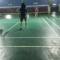 Photo taken at P P Badminton by IMPORHZ on 6/15/2017