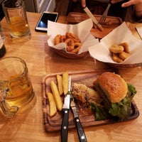 Photo taken at Burger Boom by IMPORHZ on 6/16/2018