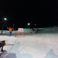 Photo taken at Extreme snowboard park by Алексей В. on 2/14/2013