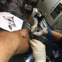Photo taken at Tattoo Studio City Square (inner city) by Ümit T. on 5/1/2017
