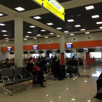 Photo taken at Terminal E by Александр Г. on 4/15/2013
