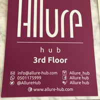Foto tirada no(a) Allure Hub por Abdulrahman M. em 12/8/2017