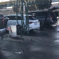 Photo taken at Ducky&amp;#39;s Car Wash by Michael B. on 2/24/2018