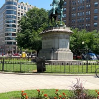 Photo taken at McPherson Square by Michael B. on 6/15/2022