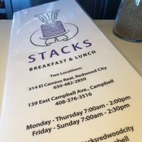 Photo taken at Stacks Restaurant by Michael B. on 6/22/2019