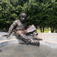Photo taken at Albert Einstein Memorial by Michael B. on 5/24/2023
