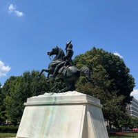 Photo taken at Andrew Jackson Statue by Michael B. on 7/11/2023